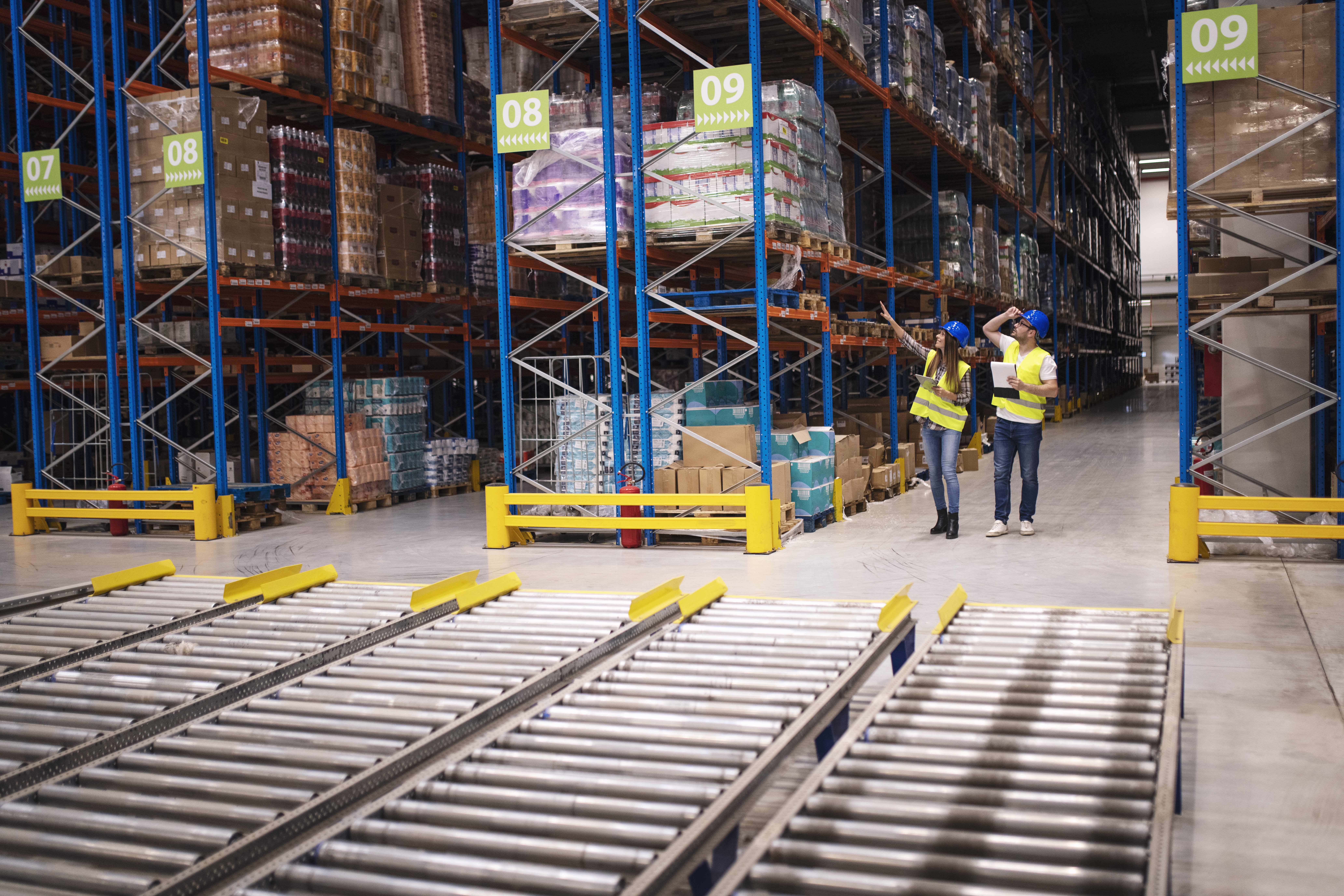 Venta de montacargas industriales